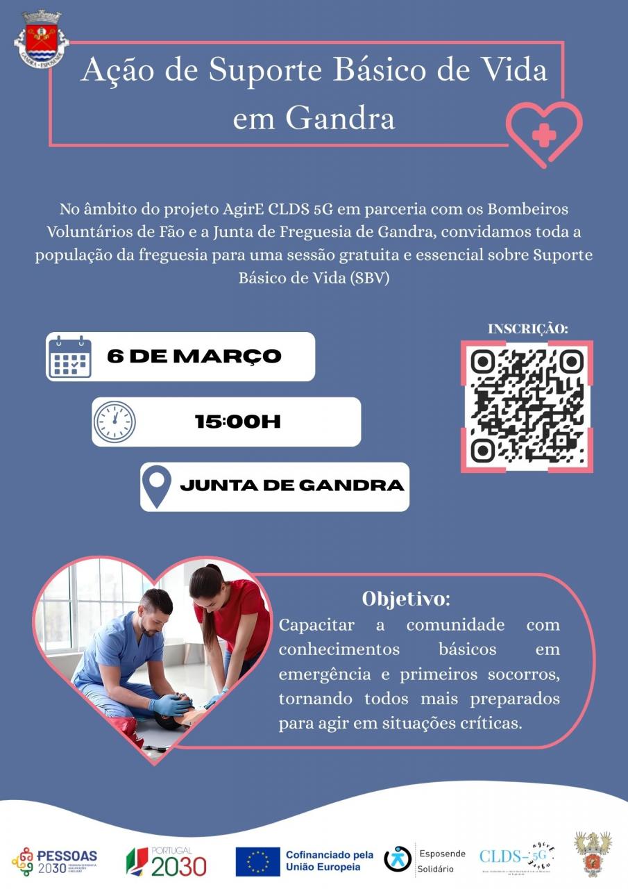 A&ccedil;&atilde;o de Suporte B&aacute;sico de Vida